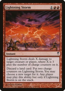 MTG Lightning Storm  - Coldsnap #089 - Picture 1 of 1