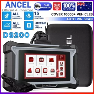 ANCEL DS200 OBD2 Scanner All System Tool ABS TPMS DPF Reset WiFi Code Reader - Picture 1 of 18