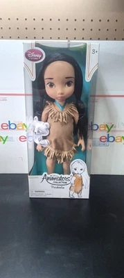 New Disney Store Animator’s Collection 1st Edition Pocahontas Baby Doll NIB - Image 1 of 4