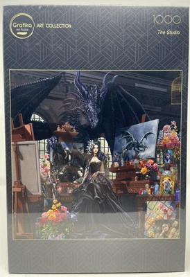 Grafika ~ The Studio By Nene Thomas ~ 1000 Piece Puzzle - Image 1 of 4
