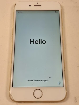 Apple iPhone 6 16GB Gold Unlocked Smartphone - Used Condition Collectable  - Image 1 of 4
