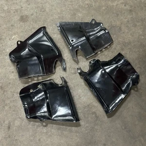 Porsche 356 A B C 912 Engine Tin SHEET METAL Side 4 Piece Cylinder Head Cover - Picture 1 of 5