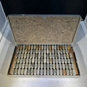 Lot Of Navy Type 1057 Box Crystals. Whole Box - Picture 1 of 8