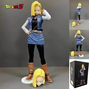 Figura 26cm Dragon Ball Z Android 18 PVC Anime Acción Modelo Juguete Colección Regalo - Imagen 1 de 6