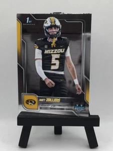 Bowman Chrome University Matt Zollers 1st Bowman #19 Missouri 2025 - Imagen 1 de 2