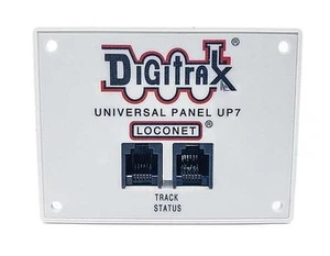 Digitrax UP7 All Scale UP7 LocoNet Universal Panel - Picture 1 of 1