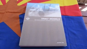 OLD STOCK HARLEY DAVIDSON 2006 VRSCA V-ROD ELECTRICAL DIAGNOSIS MANUAL #99499-06 - Bild 1 von 4