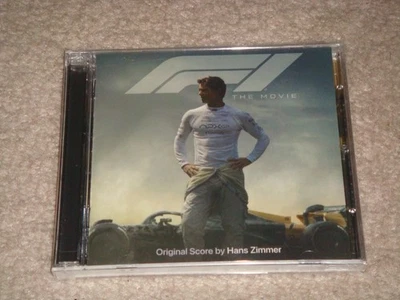 F1 The Album/Score Cinematic Edition (CD, 2025) Factory Sealed U.S. - Image 1 of 2