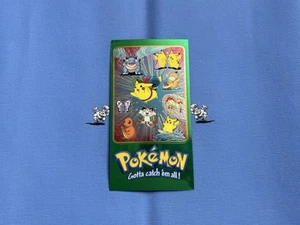 Pokémon 2000 Topps Oversized Tin Topper TV Animation Edition Series 2 1 of 5 - Picture 1 of 9