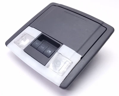 09-14 F150 Navigator Expedition Overhead Console Dome Light Sunroof Switch Black - Image 1 of 4