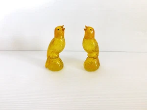 AVON Bottles- Yellow (amber) Canary Bird, Moonwind and Charisma Cologne (Empty) - Picture 1 of 9