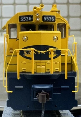 Athearn Ho Scale RTR Atsf Sd45 - Image 1 of 4