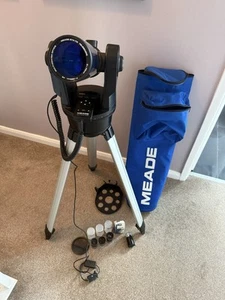 Meade ETX-70 Telescope With Tripod And Manual Tested And Working✅ - Picture 1 of 18