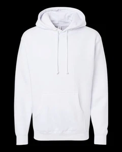 Sudadera con capucha blanca de peso medio 4XL para hombre Independent Trading Co. - Imagen 1 de 24