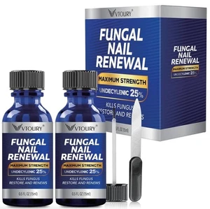 VTOURY Tratamiento Fúngico Renovación de Uñas Fuerza Máxima 15 ml Nuevo en Caja Exp. 12/10/2027 - Imagen 1 de 8
