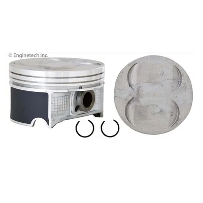 Juego de pistones para 08-16 Accord Crosstour Odyssey Pilot RDX P4906 (6,50 Foto 1 de 4