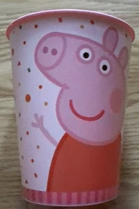 Reusable keepsake gift Peppa pig Party Favour Cup 473ml - party cup - Picture 1 of 4