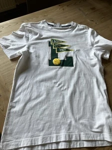 T Shirt Lacoste Weiß S - Bild 1 von 4