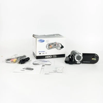 Giani Nero Digital Camera 5MP - DV552SA - Working - Boxed - Image 1 of 4