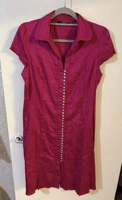 Vestido camisero vintage Y2K Burton talla Uk 12 Foto 1 de 4