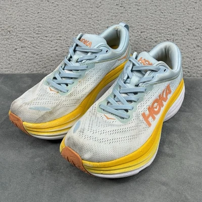 Zapato para correr Hoka One One Bondi 8 Summer Song azul para mujer talla 8,5 B 1127952 SSCA Foto 1 de 4