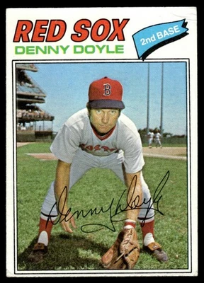 1977 Topps Denny Doyle Boston Red Sox #336 - Image 1 of 2