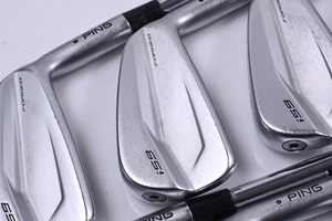 Ping i59 Irons / 3-PW / Black Dot / Stiff Flex Dynamic Gold 105 S300 Shafts - Picture 1 of 7