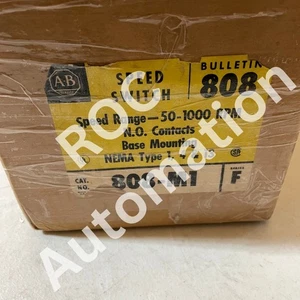 Nuevo interruptor electromecánico de alta velocidad Allen Bradley 808-M1 Ser F - Imagen 1 de 4