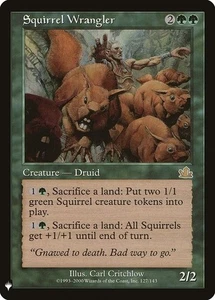 MTG - Squirrel Wrangler - The List - Magic the Gathering - Picture 1 of 1