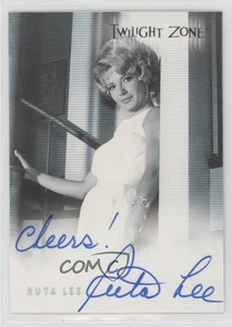 1999 Rittenhouse The Twilight Zone Auto Ruta Lee as Flora #A-19 Auto 1h1d - Picture 1 of 3