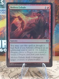 Molten Exhale FOIL Tarkir: Dragonstorm MTG NM - Picture 1 of 1