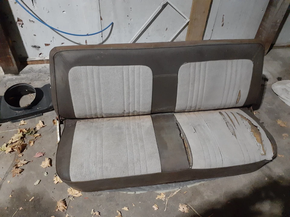 1967 72 73 74 1979 FORD TRUCK F100 F250 F350 CONJUNTO DE QUADRO DE BANCO 67-72 BUM - Imagem 1 de 3