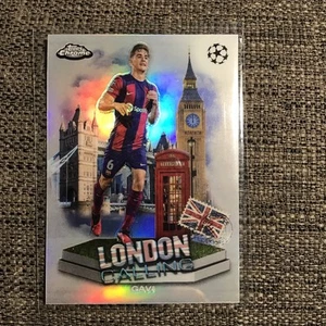 2023-24 Topps Cromo UEFA Clubes Competiciones Londres Calling Gavi - Imagen 1 de 2