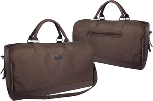 Hugo Boss Parfums Brown Duffle Bag / Weekend / Travel / Gym / Holdall - Picture 1 of 5