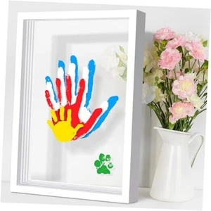 Family Handprint Kit, Baby Hand and Footprint Kit DIY Handprint Keepsake - Picture 1 of 8