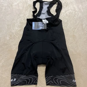 CHEJI Polar Men's Cycling Bib Shorts Coolmax Padded Bib Tights Size S NWT - Picture 1 of 7