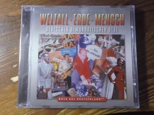 WELTALL ERDE MENSCH CD: DEUTSCHER DEMOKRATISCHER BEAT/TEAM4 RENFT LIFT 4PS (NEU) - Bild 1 von 2