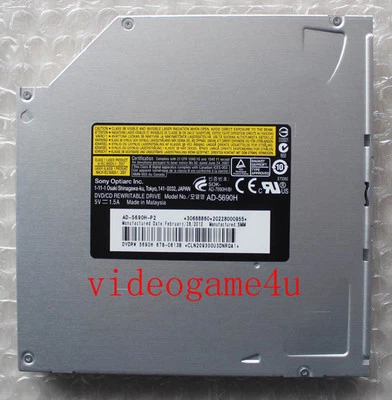Optical DVDRW Drive Sony AD-5690H for Apple iMac 661-5172 661-5519 21.5" 24" 27" - Image 1 of 4