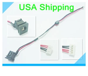 Original DC power jack cable harness for TOSHIBA Satellite M205-S4804 M205-S4806 - Imagen 1 de 1