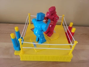 Vintage 2001 Mattel ROCK 'EM SOCK 'EM ROBOTS Battle Game (Tested Working) READ - Picture 1 of 7