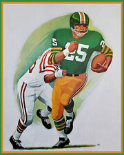 Edmonton Eskimos Wall Art Poster from late 1960's, 8x10 Color Photo