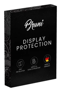 Bruni 2x Protective Film for Meferi MC45 Screen Protector Screen Protection - Picture 1 of 8