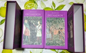 Boccaccio, Decameron, volume 1° e 2° i grandi classici - su licenza di Einaudi - Imagen 1 de 3