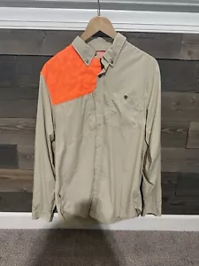 Orvis Men’s Lightweight Upland Shirt Medium - Picture 1 of 3