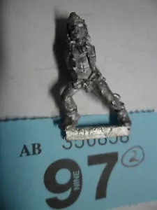 Warhammer 40k Necromunda Hive Ganger early Confrontation Ratskin 3 rare B97 - Picture 1 of 3
