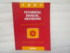 1997 TECHNICAL MANUAL REVISIONS 81-699-98005 - Bild 1 von 4
