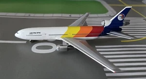 AEROCLASSICS AIR PACIFIC WE ARE FIJI MCDONNELL DOUGLAS DC-10 N82IL 1:400 - Picture 1 of 5