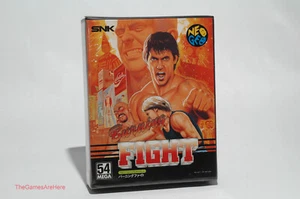 Burning Fight - Neo Geo AES Japan, SNK 1991 mit beschädigtem Liner getestet gut - Bild 1 von 24