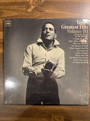 TONY BENNETT GREATEST HITS VOL III 1965 LP I LEFT MY HEART IN SAN FRAN Shrink Wr - Image 1 of 4