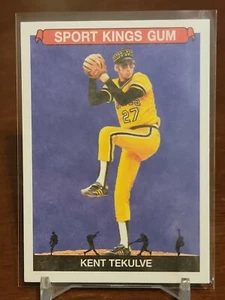 2022 Sportkings Sport Kings Gum #93 KENT TEKULVE Mint Collectable Card! Pirates - Picture 1 of 2